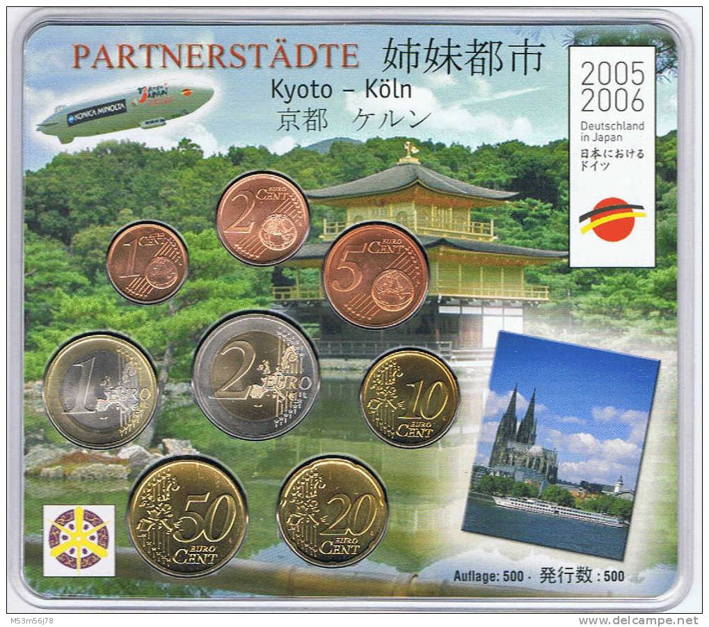 KMS Deutschland 2005 - Städtefreundschaft Kyoto - Köln - Deutschland