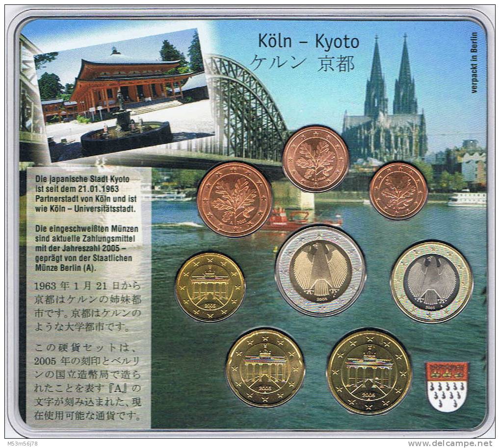 KMS Deutschland 2005 - Städtefreundschaft Kyoto - Köln - Germania