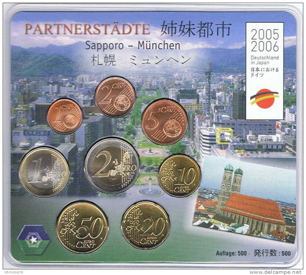 KMS Deutschland 2005 - Städtefreundschaft Sapporo - München - Deutschland