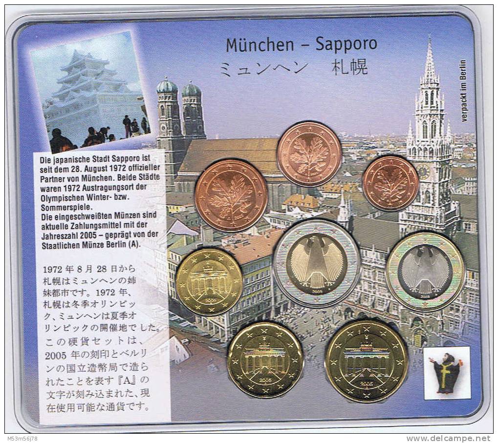 KMS Deutschland 2005 - Städtefreundschaft Sapporo - München - Allemagne