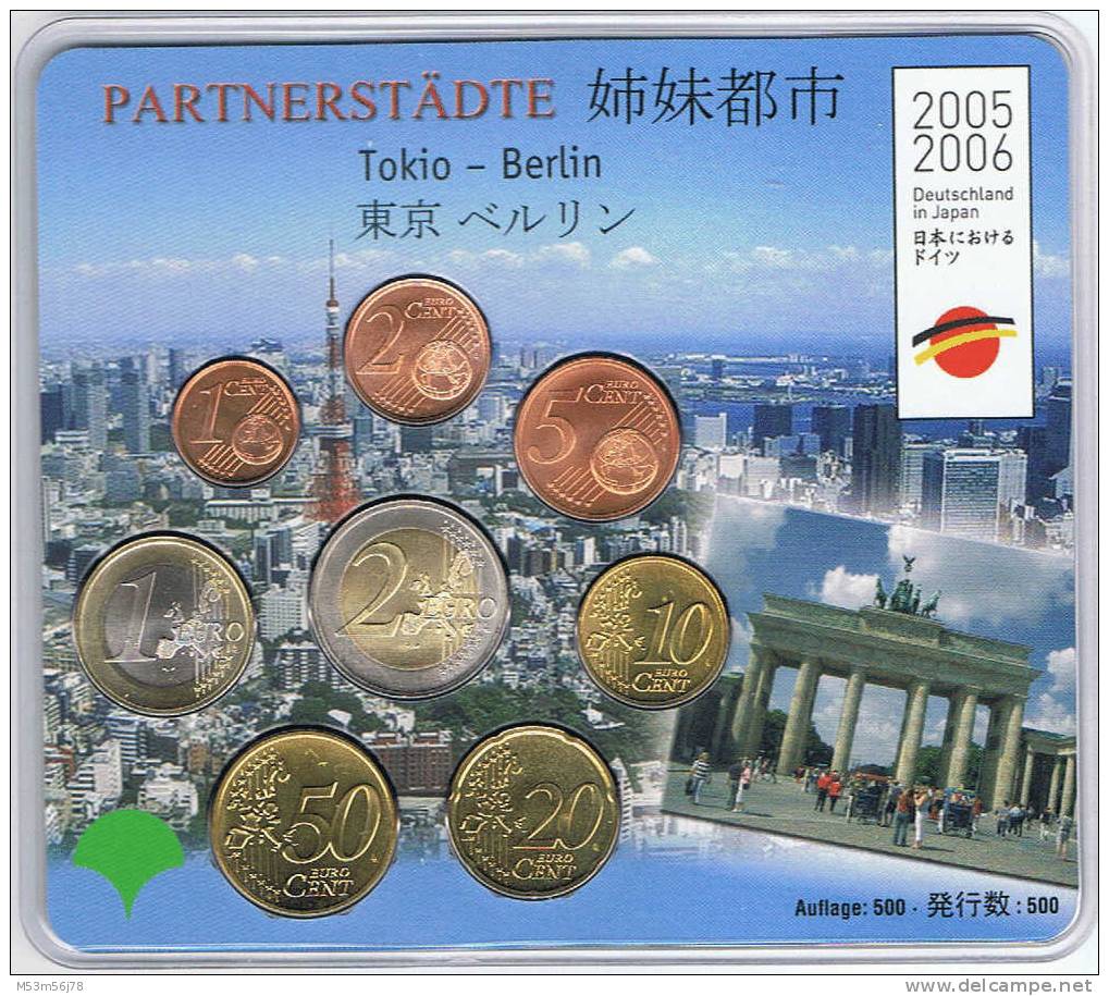 KMS Deutschland 2005 - Städtefreundschaft Tokio - Berlin - Allemagne