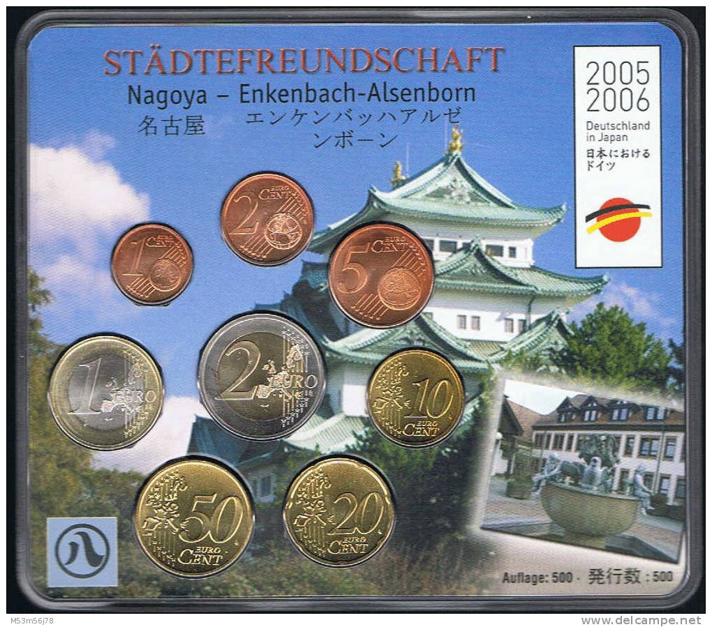 KMS In Euro 2005 - Städtefreundschaft Nagoya - Enkenbach/Alsenborn - Germania