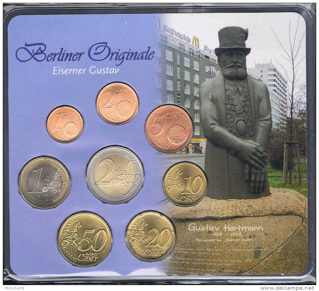 Deutschland KMS 2004 - Berliner Originale / Eiserner Gustav - Deutschland