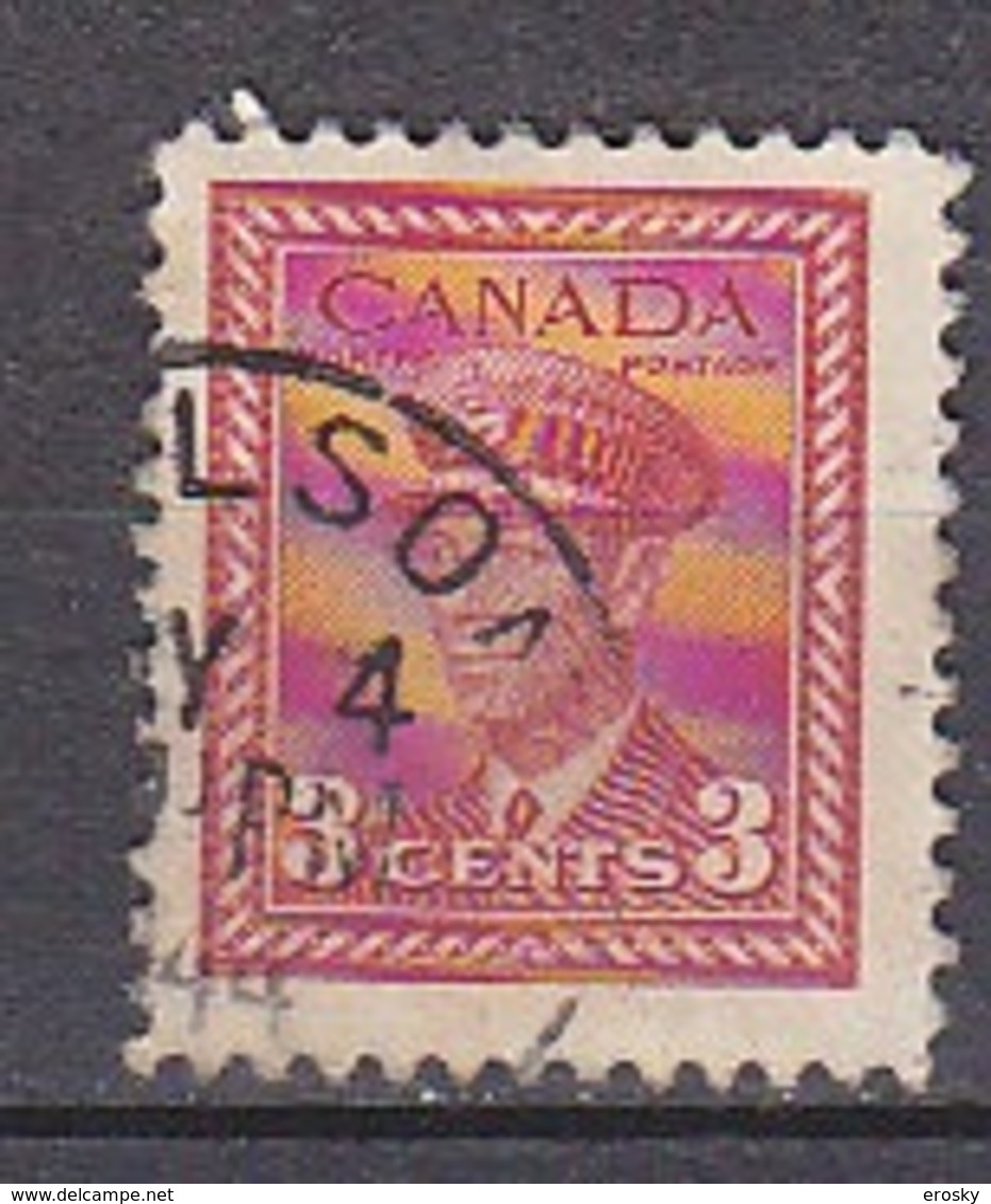 F0271 - CANADA Yv N°207 - Usados