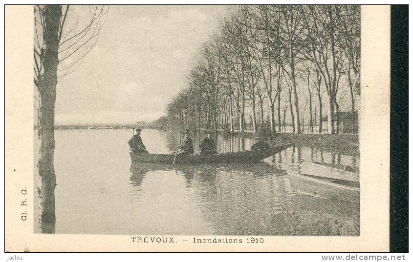 TREVOUX INONDATIONS 1910 REF 4956 - Trévoux