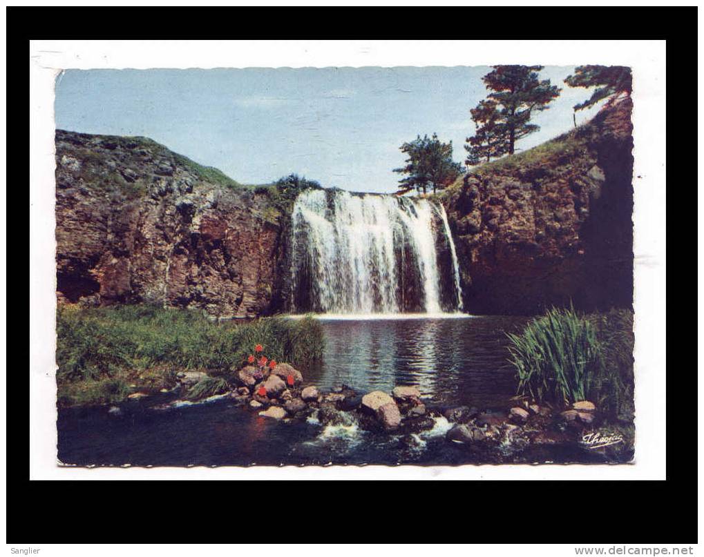 CASCADE DE VEYRINES N° 15.101 - AUX ENVIRONS DE CONDAT .......... - Condat