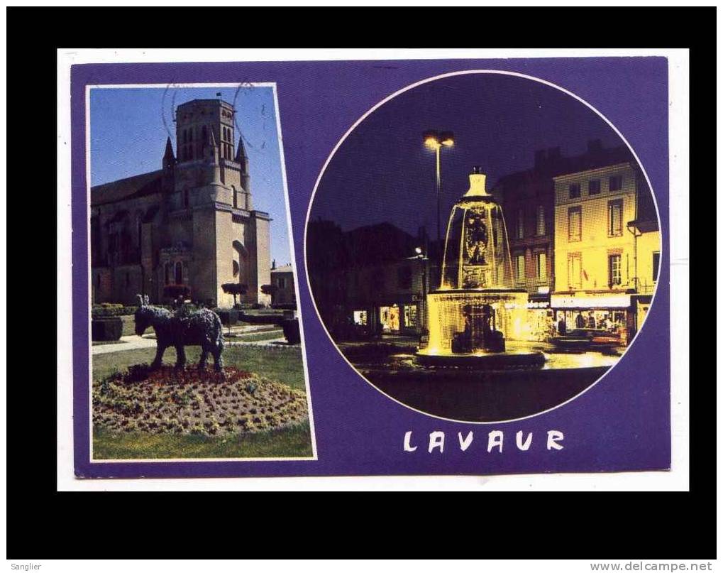 LAVAUR N° 5021 - LA FONTAINE DES TROIS GRACES AGLAEE THALIE EUPHROSITE ...... - Lavaur