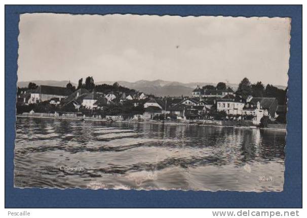 CP COPPET CIRCULEE 1954 AVEC TIMBRE - Coppet