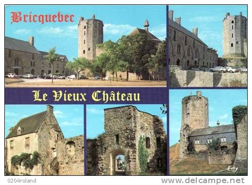 Bricquebec - Le Vieux Château - Bricquebec