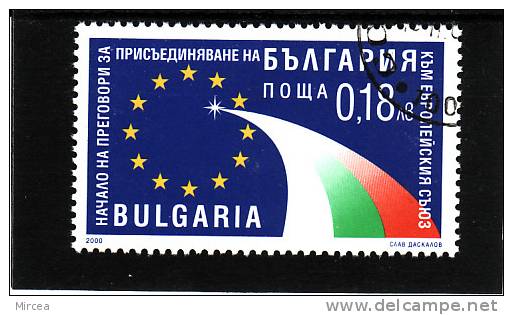 Bulgarie 2000 - Yv.no.3855 Oblitere - Gebraucht