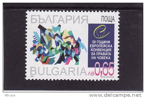Bulgarie 2000 -  Yv.no.3895 Neuf** - Unused Stamps
