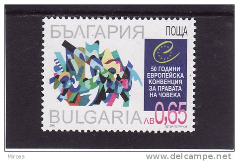 Bulgarie 2000 -  Yv.no.3895 Neuf** - Nuovi