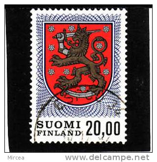 Finlande 1978 - Yv.no.787 Oblitere(d) - Used Stamps