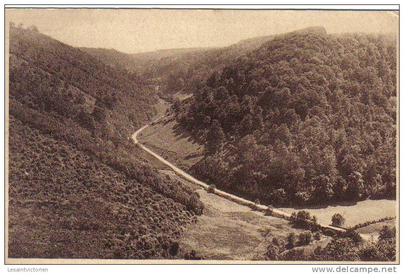 LA ROCHE VALLEE DES TOMBES - La-Roche-en-Ardenne