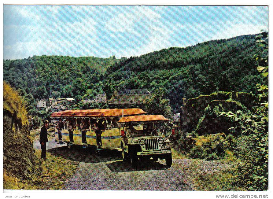 LA ROCHE PETIT TRAIN DANS LE DESTER - La-Roche-en-Ardenne