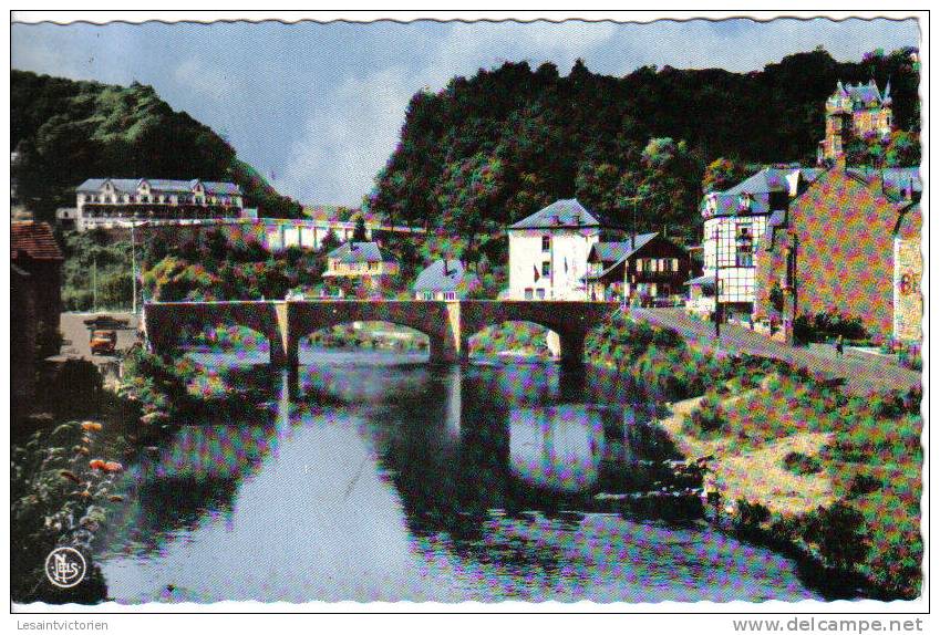 LA ROCHE PONT SUR L'OURTHE ET "CHALET" - La-Roche-en-Ardenne