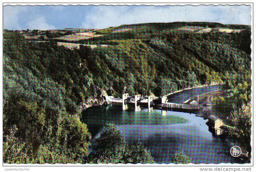 LA ROCHE LE HEROU BARRAGE - La-Roche-en-Ardenne