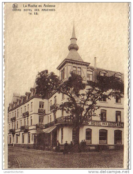 LA ROCHE GRAND HOTEL DES ARDENNES - La-Roche-en-Ardenne