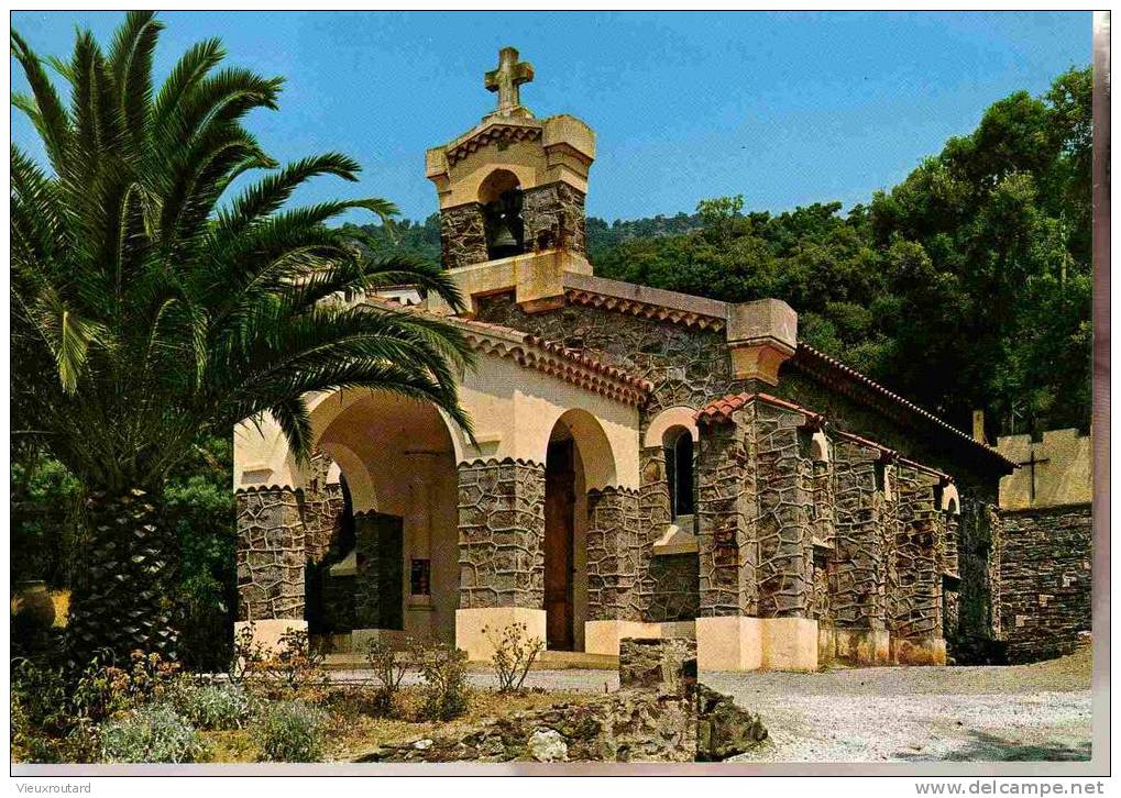 CPSM. LE RAYOL. L´EGLISE. - Rayol-Canadel-sur-Mer