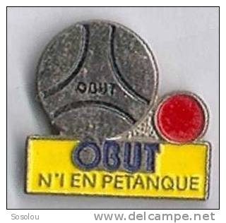 Obut N°1 En Petanque - Petanque