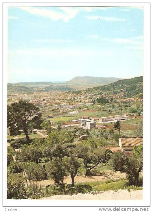 Vue Générale           LA VALETTE DU VAR - La Valette Du Var