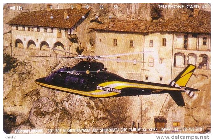 TC HELICOPTERE / Youyouplanning - HELICOPTER - HUBSCHRAUBER - 07 - Flugzeuge