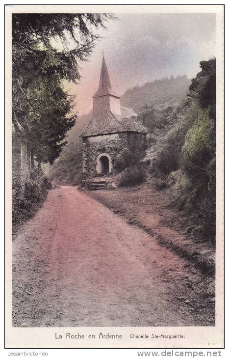 LA ROCHE  CHAPELLE STE MARGUERITE - La-Roche-en-Ardenne