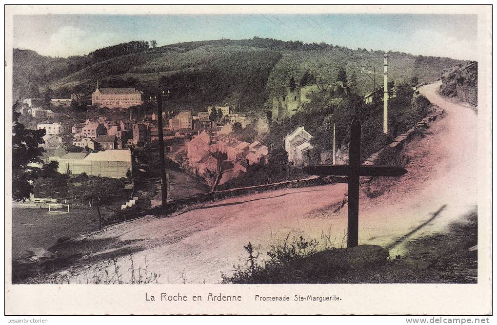 LA ROCHE  PROMENADE  STE MARGUERITE - La-Roche-en-Ardenne