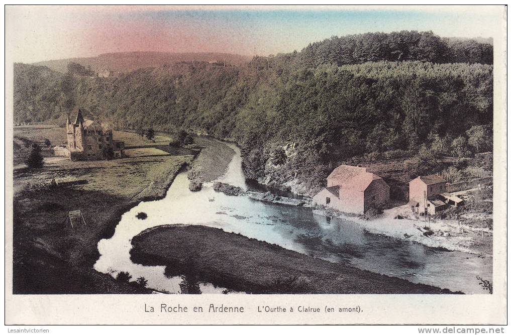 LA ROCHE  OURTHE A CLAIRUE EN AMONT - La-Roche-en-Ardenne