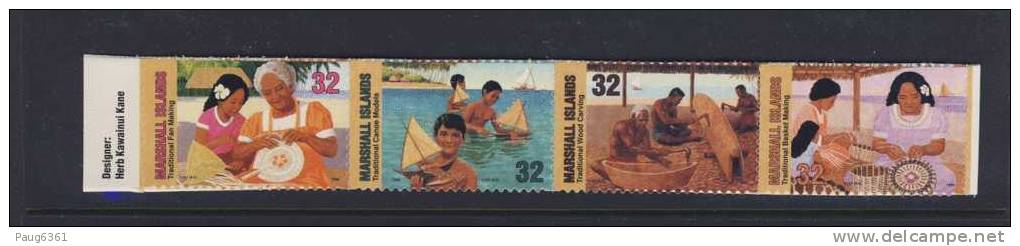 Marshall Islands ,1996  : ARTISANAT AUTO-COLLANT SC N°618 NEUF MNH**  KKK1113 - Otros & Sin Clasificación