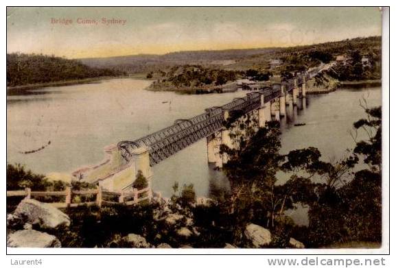 Old - Vintage Australia Postcard - Carte Ancienne D´Australie - NSW - Sydney - Otros & Sin Clasificación