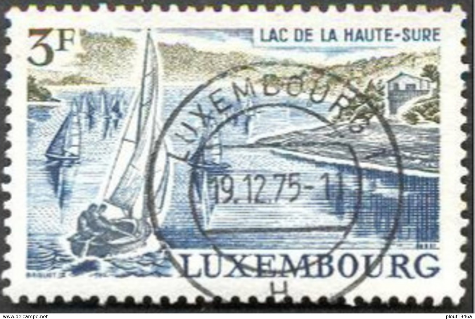 Pays : 286,05 (Luxembourg)  Yvert Et Tellier N° :   782 (o) - Used Stamps