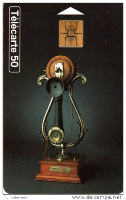 Collection Historique Téléphone Deckert 1912 - Téléphones