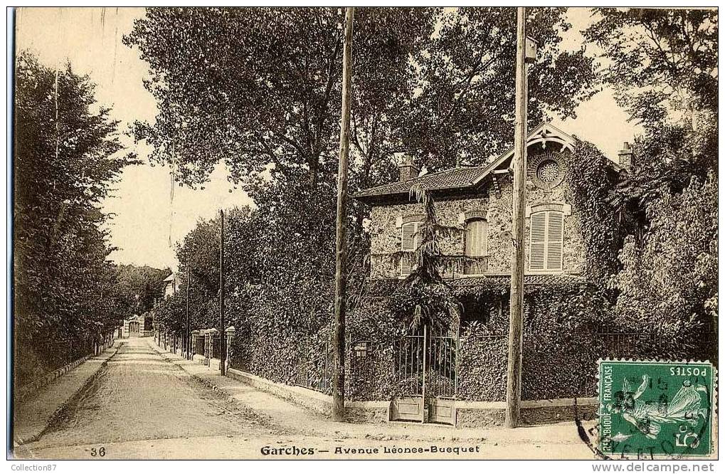 92 - HAUTS De SEINE - GARCHES - AVENUE LEONCE BUCQUET - VILLA - MAISON BOURGEOISE - Garches