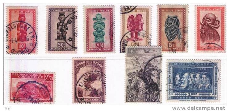 CONGO BELGA - (10) - Collections