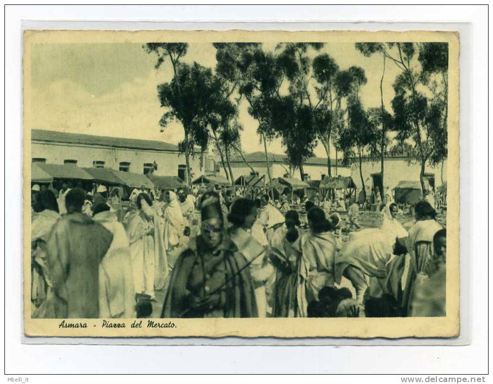 Asmara 1936 - Eritrea