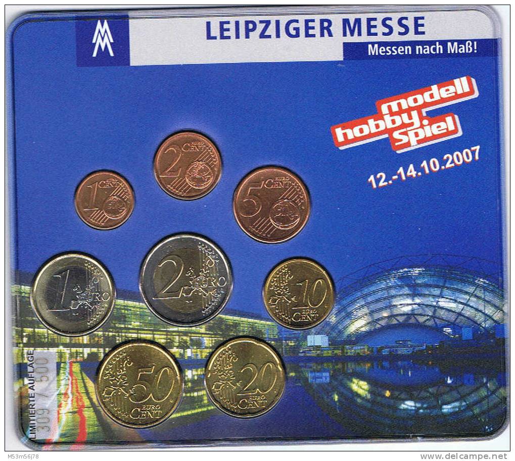 Deutschland Euro KMS 2007 - Leipziger Messemodell - Deutschland