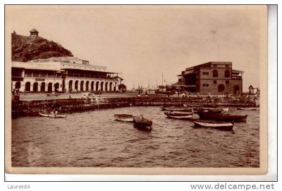 Old - Vintage Aden Postcard - Carte Ancienne De Aden - Bahrein