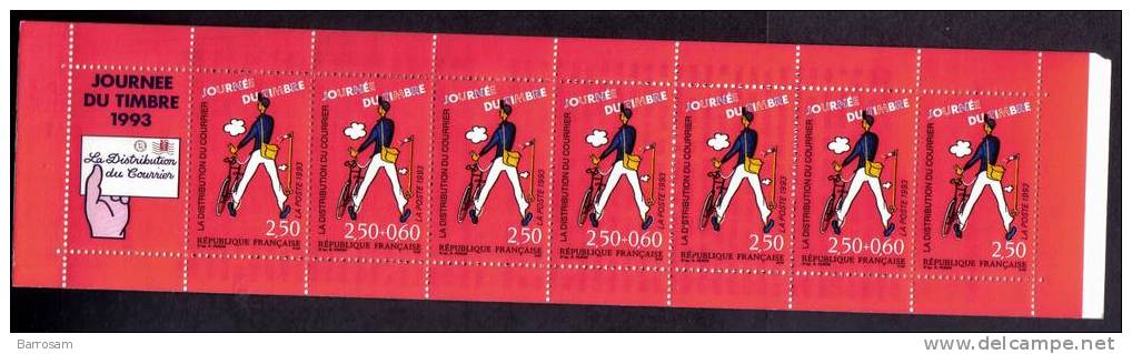 France:  1993  Booklet BC  2794    MNH** - Commemoratives