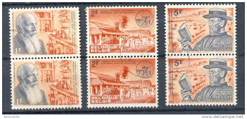 Belgie Ocb Nr :  1278 - 1280   (zie Scan) - Used Stamps