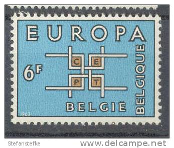 Belgie Ocb Nr : 1261 **   (zie Scan) - 1963