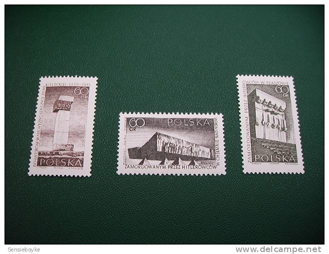 K3100-    Set MNH  1965 Sc. 1366-1368 - Neufs