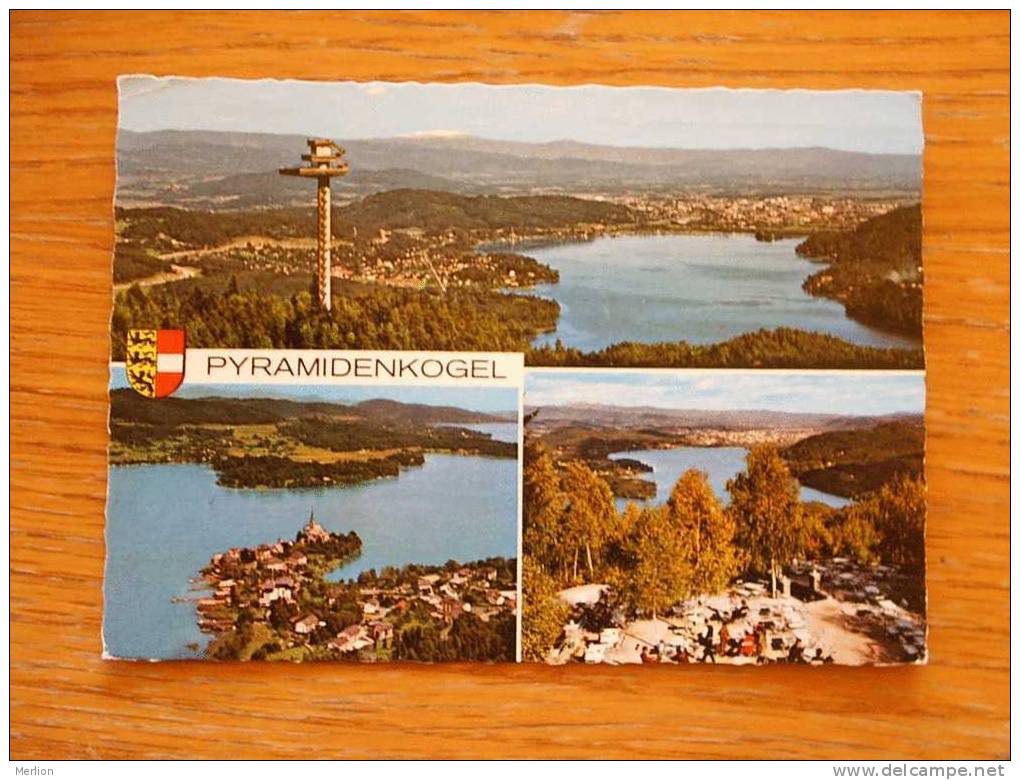 Pyramidenkogel  Wörthersee -Maria Wörth   -Österreich -Austria    1981  VF   D14010 - Sonstige & Ohne Zuordnung