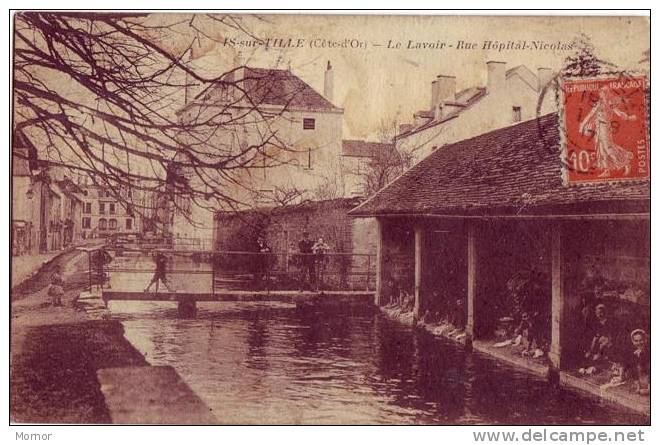 IS-sur-TILLE Le Lavoir Rue Hôpital Nicolas - Is Sur Tille