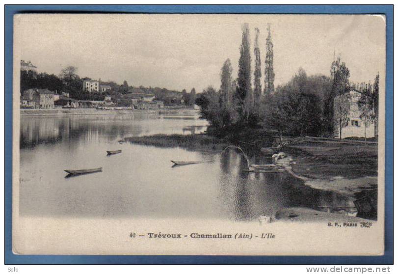 TREVOUX - CHAMALLAN - L´Ile - Trévoux