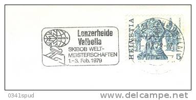 1979 Suisse Lanzerheide   SKI BOB - Winter (Other)