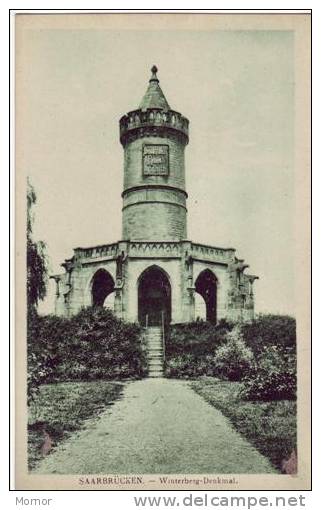 SAARBRÜCKEN  Winterberg-Denkmal - Saarbrücken