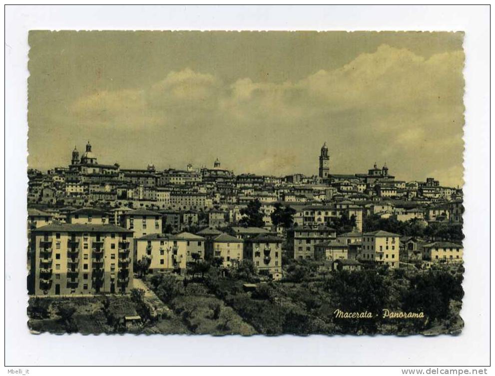 Macerata 1955 - Macerata