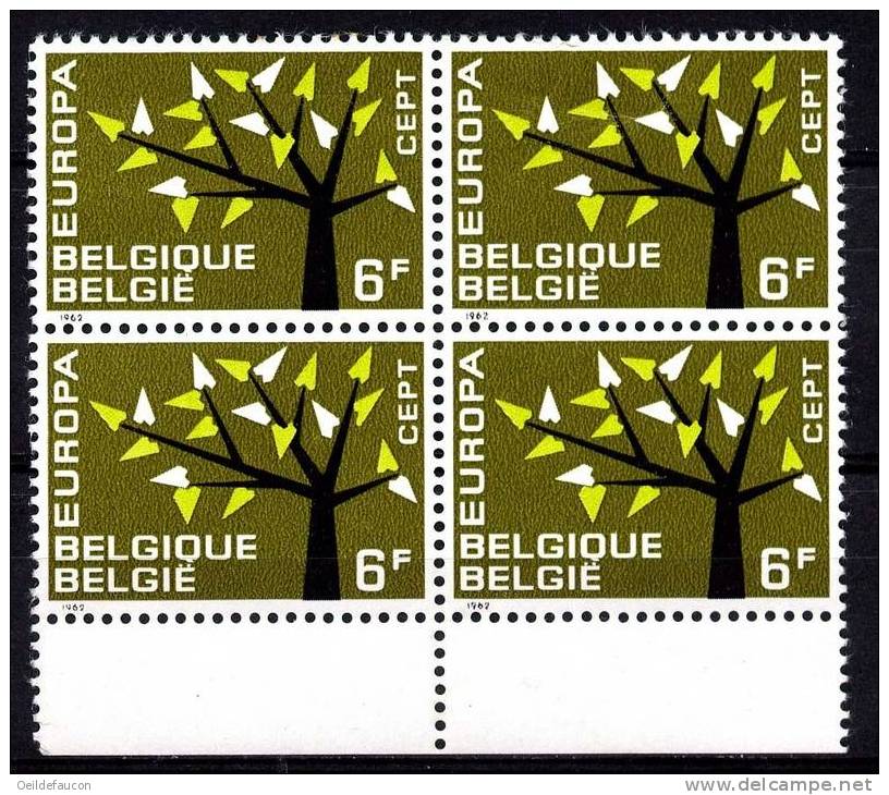 BELGIQUE - COB - Bloc De 4 Du 1223** - Bdf -cote 5 € - 1972