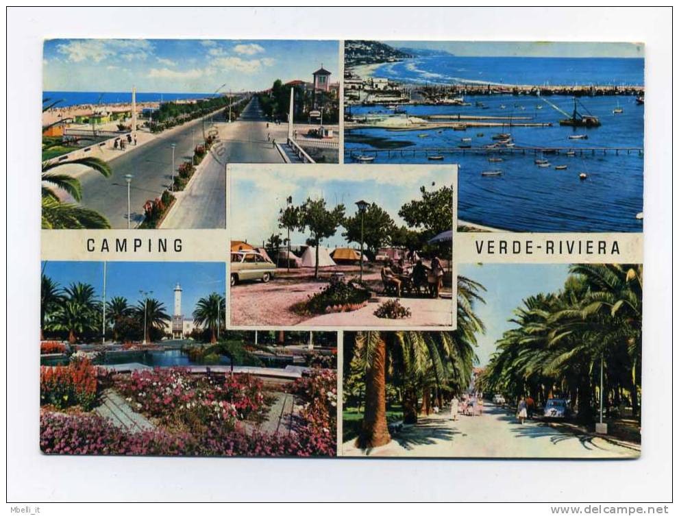 San Benedetto Del Tronto 1964 Camping Verde Riviera - Ascoli Piceno